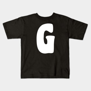 Letter G Kids T-Shirt